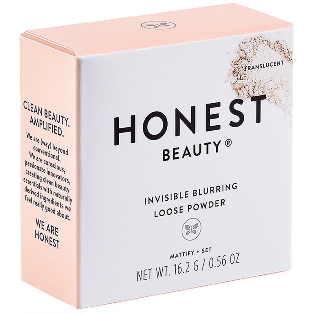 Honest beauty invisible blurring loose powder